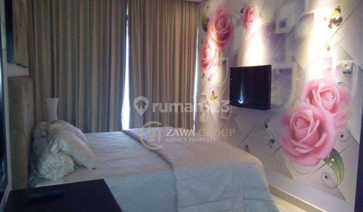 Apartemen Central Park FullFurnished lantai tinggi 1