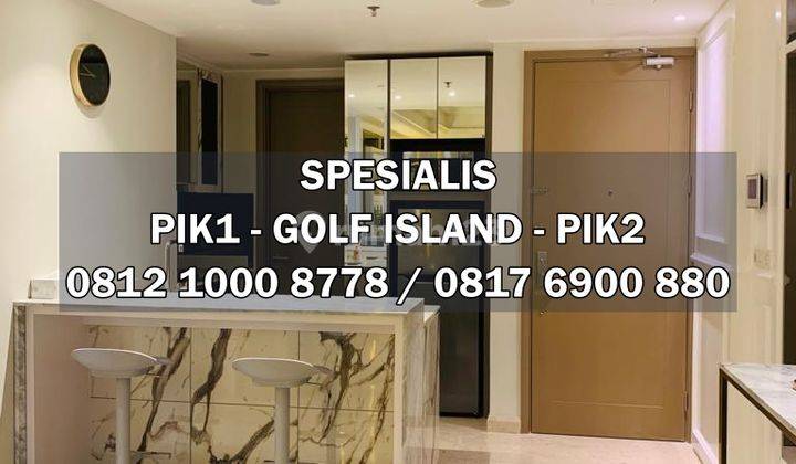 Apartemen Gold Coast pik, Luxury, 3 bedroom full renov interior  1