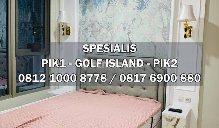 Apartemen Gold Coast pik, Luxury, 3 bedroom full renov interior  2