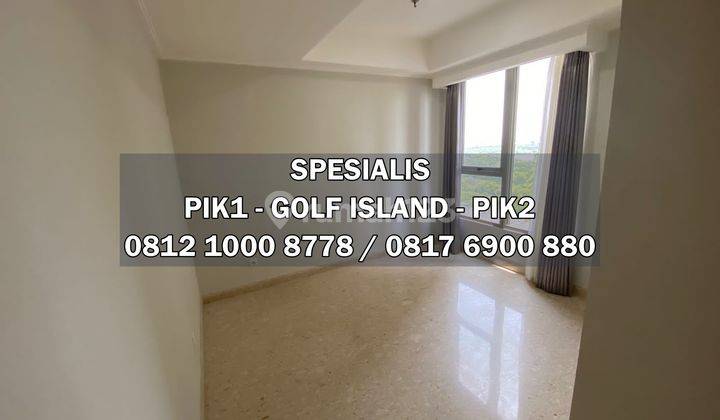 Apartemen Gold Coast Pik 3 Bedroom Semi Furnished, Murah  2