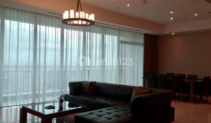 Apartemen Pakubuwono Jakarta Selatan, 4bedroom, Furnish 1