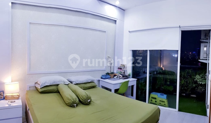Murah Apartemen Marbella Residence Kemang - 3Br (116 m²), Low Floor, Tower A, Scbd, Full Furnished, Only 1,7M, Kemang, Jakarta Selatan