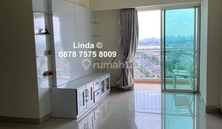 Sherwood kelapa gading semi furnished 2