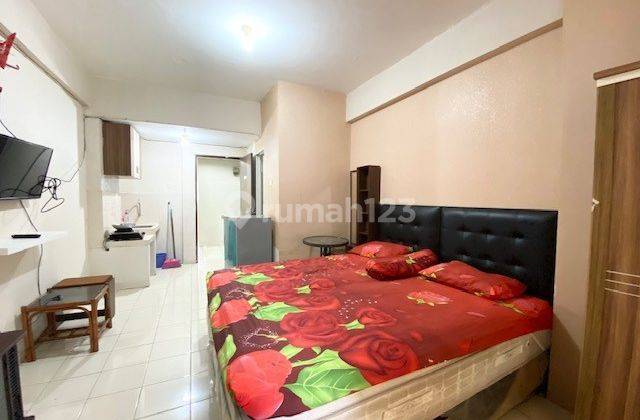 Murah Apartemen Sunter Park View Studio Furnished Cantik