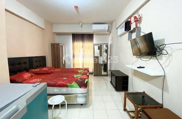 Murah Apartemen Sunter Park View Studio Furnished Cantik