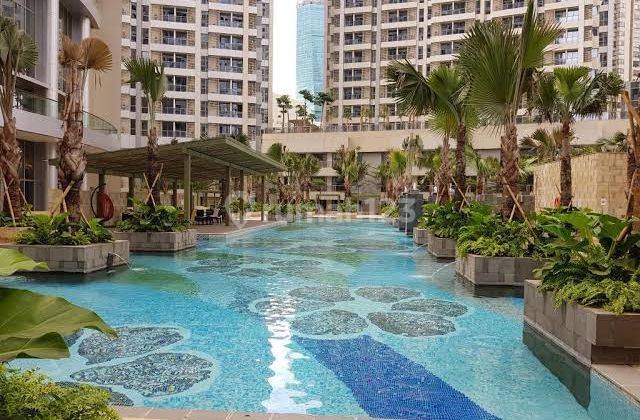 Apartemen Taman Anggrek Residence Tower Daffodil Size 38m Type 1BR di Tanjung Duren Grogol Petamburan Jakarta Barat 1