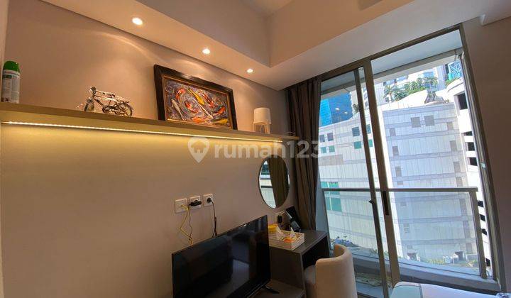 Studio full furnish Taman Anggrek Residences Tanjung Duren Timur Jakarta Barat 2