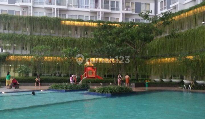 Apartemen  (ALTIZ)  Keren 2 Bedroom Dekat Akses Toll & Stasiun KA Di Area Bintaro 3. 1