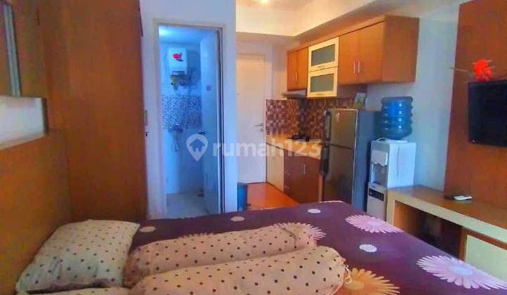 Apartemen Pakubuwono Terrace Tipe Studio Lantai Rendah 2