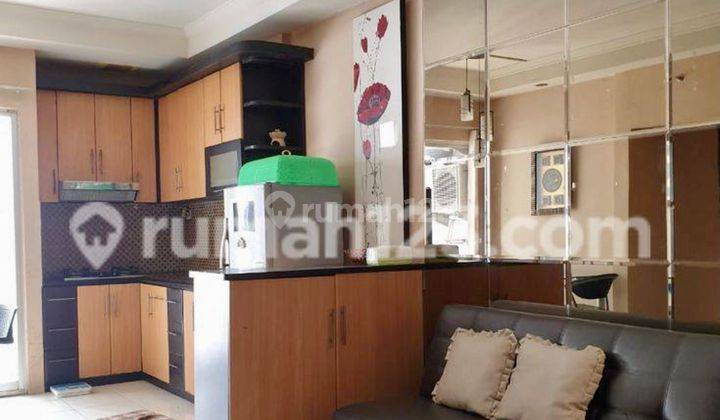 Apartemen Mediterania Garden Residences 2, 3Br+1 (70,5 m²), Full Furnished, View Pool, Middle Floor, 72 Juta/Tahun, Tanjung Duren, Jakarta Barat 1