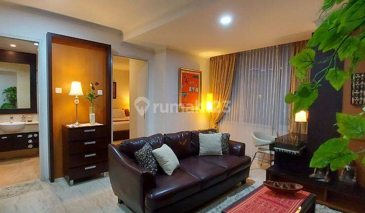 Apartment FX Residence Sudirman Jakarta Pusat, 2BR, Lt19 FF (OwDns) Agn Tan 1