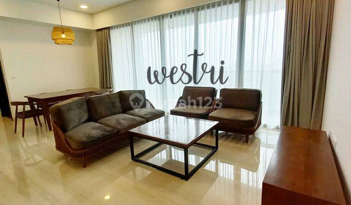 Disewakan Apartement Anandamaya Residence 3BR Deluxe 175m2 Full Furnished High Floor, Jakarta Pusat 1