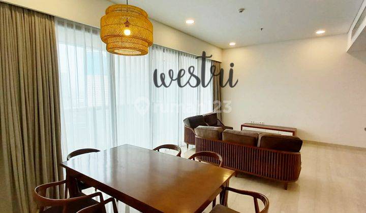 Disewakan Apartement Anandamaya Residence 3BR Deluxe 175m2 Full Furnished High Floor, Jakarta Pusat 2