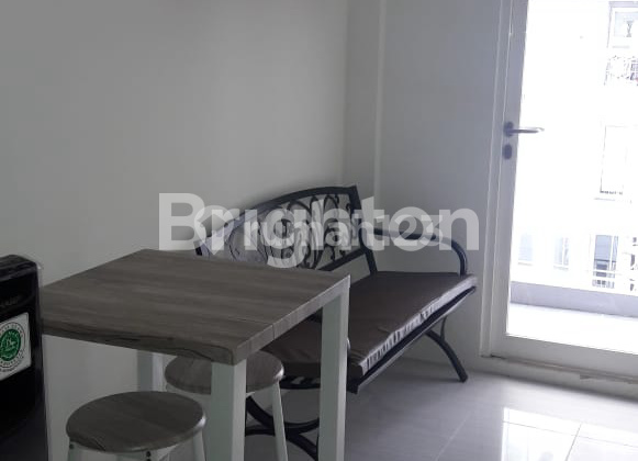 unit apartment terawat semi furnish