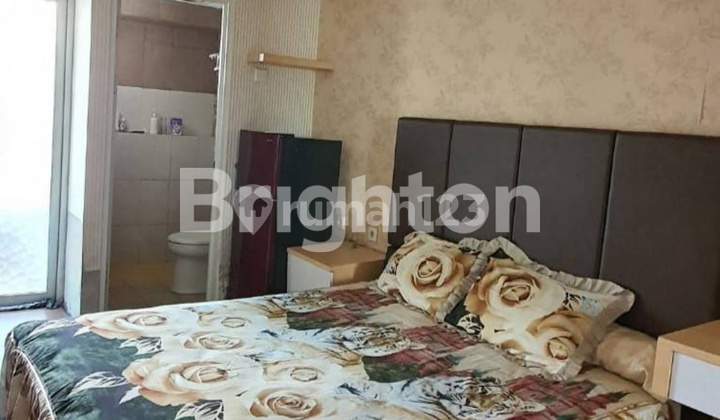 CUMA 25jt/th Apart studio Educity Princeton FULL FURNISH MEWAH CANTIK SIAP HUNI