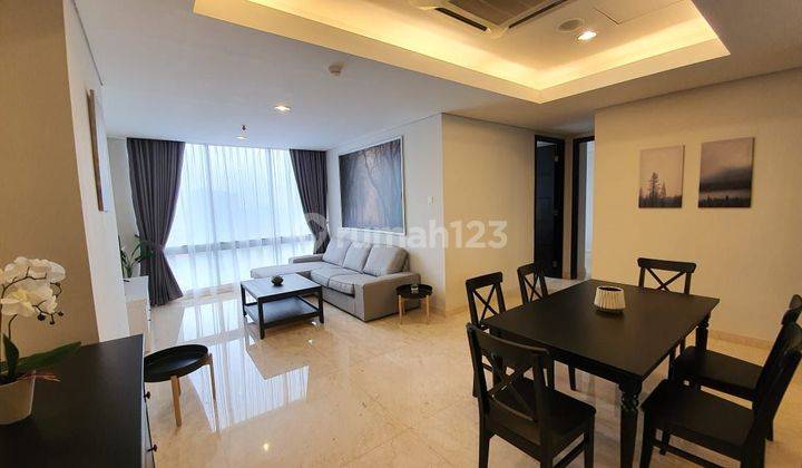 Apartemen The Grove Private Lift 2+1BR furnish 1