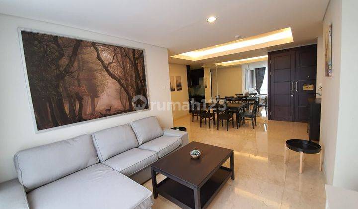 Apartemen The Grove Private Lift 2+1BR furnish 2