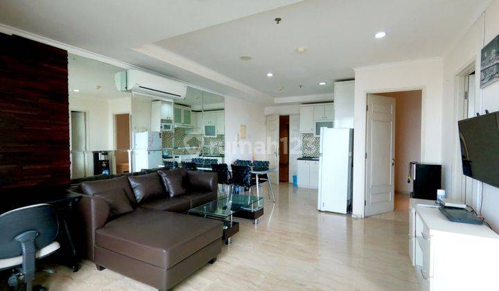 Disewakan cepat Apartemen Fx Sudirman 2Br Spacious Unit 1