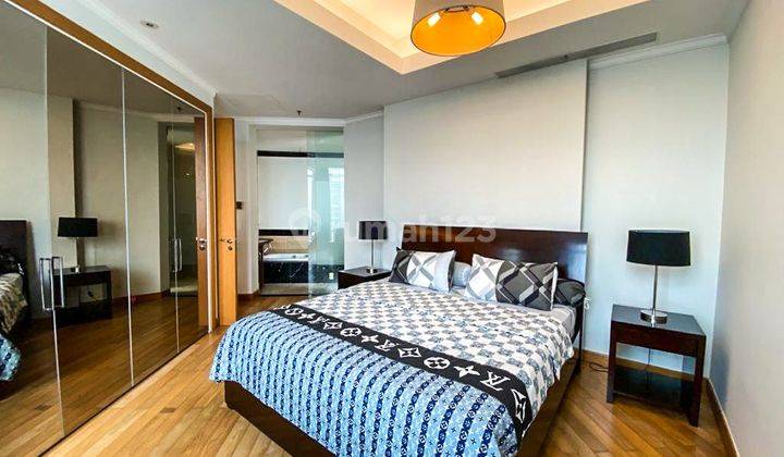  Apartemen Kempinski Residence 2 Kamar Tidur Furnished Bagus 1