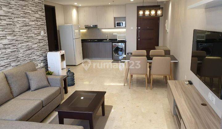 Sewa apartemen mewah The Grove 2 BR, 1 BA, fully furnished, good interior, city view 1