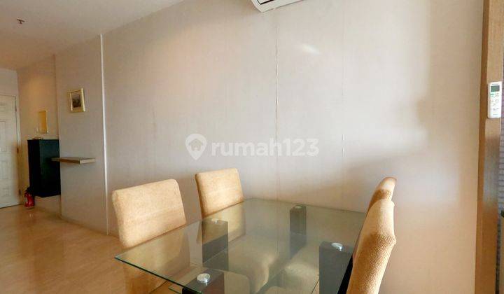 Disewakan cepat apartemen Fx Sudirman tipe 2 bedroom unblock view 2