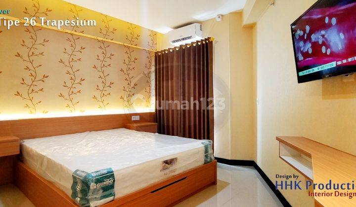 MANTAP, Studio 2jt an Apartemen Rasa HOTEL 2