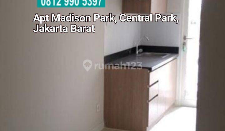 APARTEMEN MADISON PARK DI CENTRAL PARK, LETJEN SPARMAN, JAKARTA BARAT 1