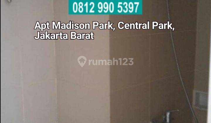 APARTEMEN MADISON PARK DI CENTRAL PARK, LETJEN SPARMAN, JAKARTA BARAT 2