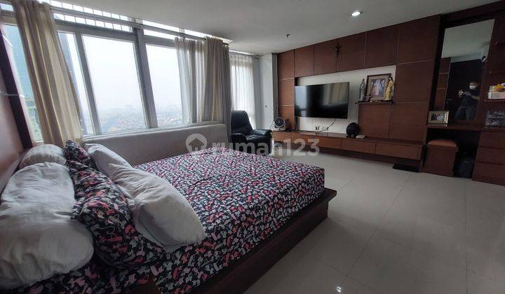 Apartemen Boutique Kemayoran. Penthouse.4 BR.2 lantai. 2