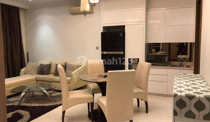 Apartemen Residence 8 Senopati Jakarta selatan 3BR Fully Furnished (OwJap) Agn Fik 1