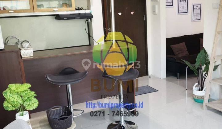 Apartemen Full Furnished solo paragon 1