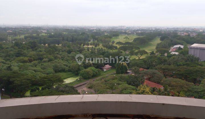 Penthouse Murah 195m2 Kondominium Golf Karawaci dengan Spectacular View Golf  2