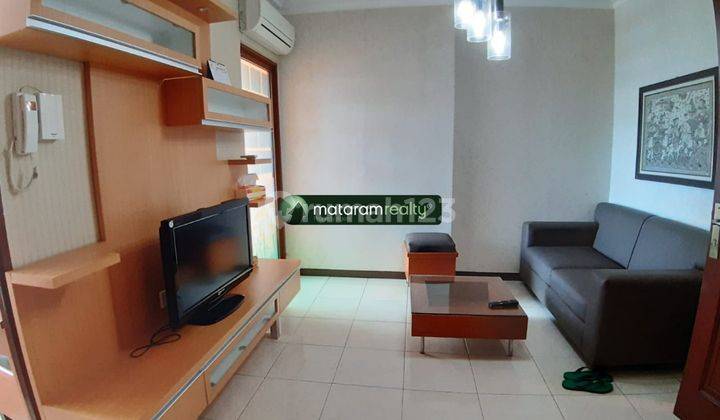 Disewakan Apartemen Grand Setiabudi Tipe 2 Kamar Tidur, Fully Furnished 1