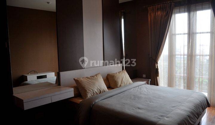 Cik Ditiro Residences, Apartemen di Menteng 3BR Luas 138 m2 2