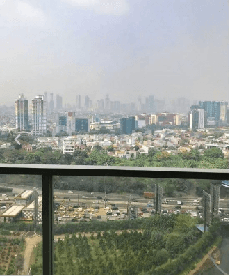 Taman Anggrek Residence 2 BR Type Condo Harga Dibawah PPJB 2