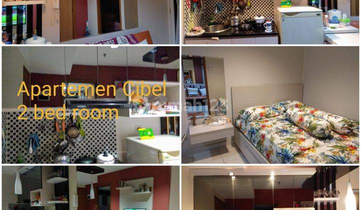 Apartemen Cibel siap huni full furnished 1