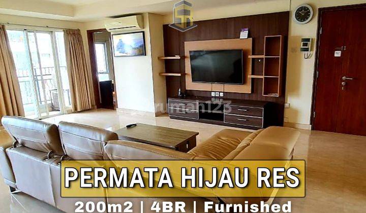 BUTUH CEPAT Apartemen Permata Hijau Residences Siap Pakai Full Furnished Lokasi Strategis 1