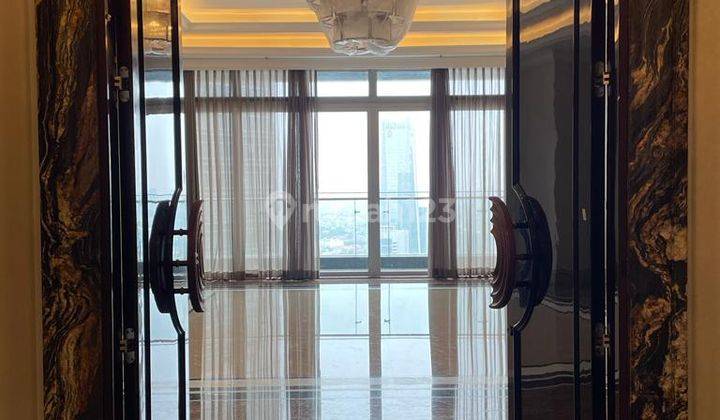 Apartment Raffles Residence Kuningan Jaksel 4+1BR Unfurnish (Cel) 1