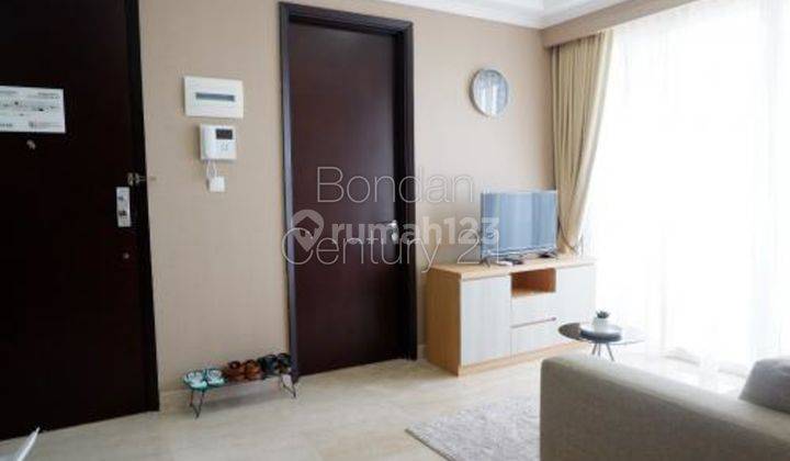 Di jual Menteng Park Diamond High Floor Semi furnished 2