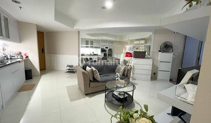 -Unit Bagus Semi Furnish di Apt. The Mansion Kemayoran, Harga OK 1