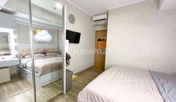 -Unit Bagus Semi Furnish di Apt. The Mansion Kemayoran, Harga OK 2