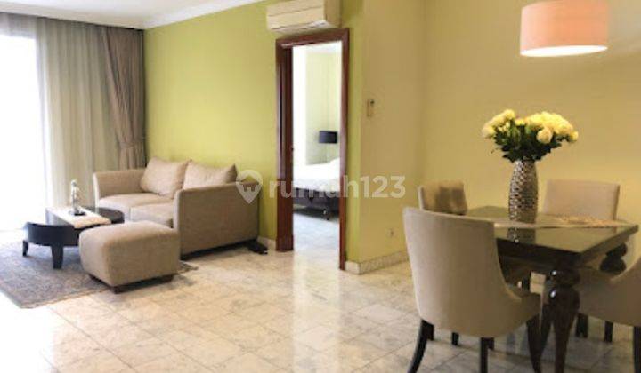 2-Bedroom Unit in Exclusive Neighborhood Menteng is Open for Rent 2