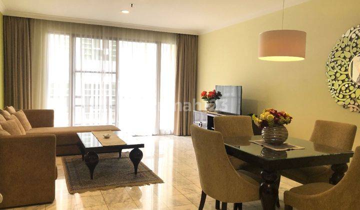 1-Bedroom Unit in Exclusive Neighborhood Menteng is Open for Rent 2