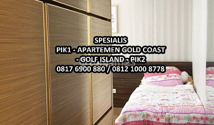 Dijual Apartemen Gold Coast PIK 3BR, 113m2, Sea View, Furnished  2