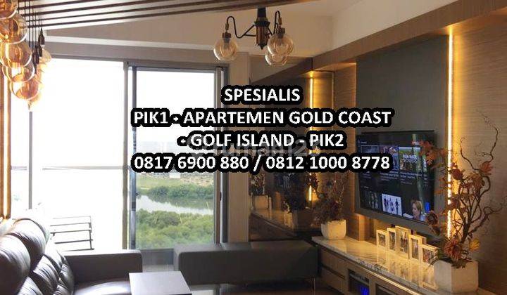 Dijual Apartemen Gold Coast PIK 3BR, 113m2, Sea View, Furnished 1