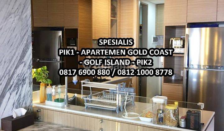 Dijual Apartemen Gold Coast PIK 3BR, 113m2, Sea View, Furnished 2