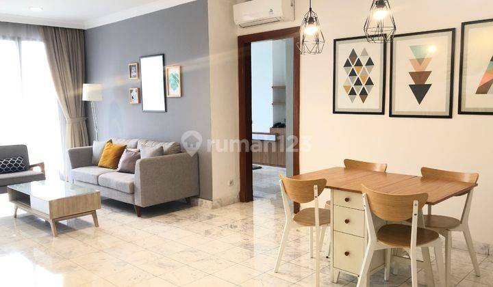 2 Bedroom Unit in Exclusive Neighborhood Menteng is Open for Rent 2