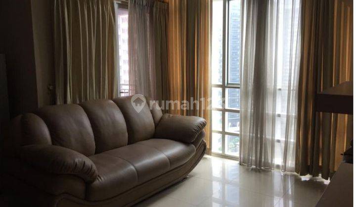 Sewa Sahid Sudirman Residence 3BR. Luas 110 m2 1