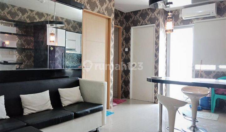 Disewakan Apartement Educity Tower Princeton Lt 19 2BR Corner Full Furnished 2