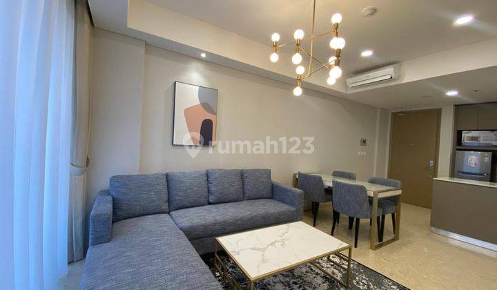 Sewa Gold Coast Apartemen PIK, Full Furnished 1